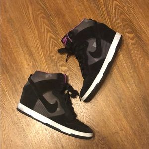 Nike Sky Hi Dunk Wedges
